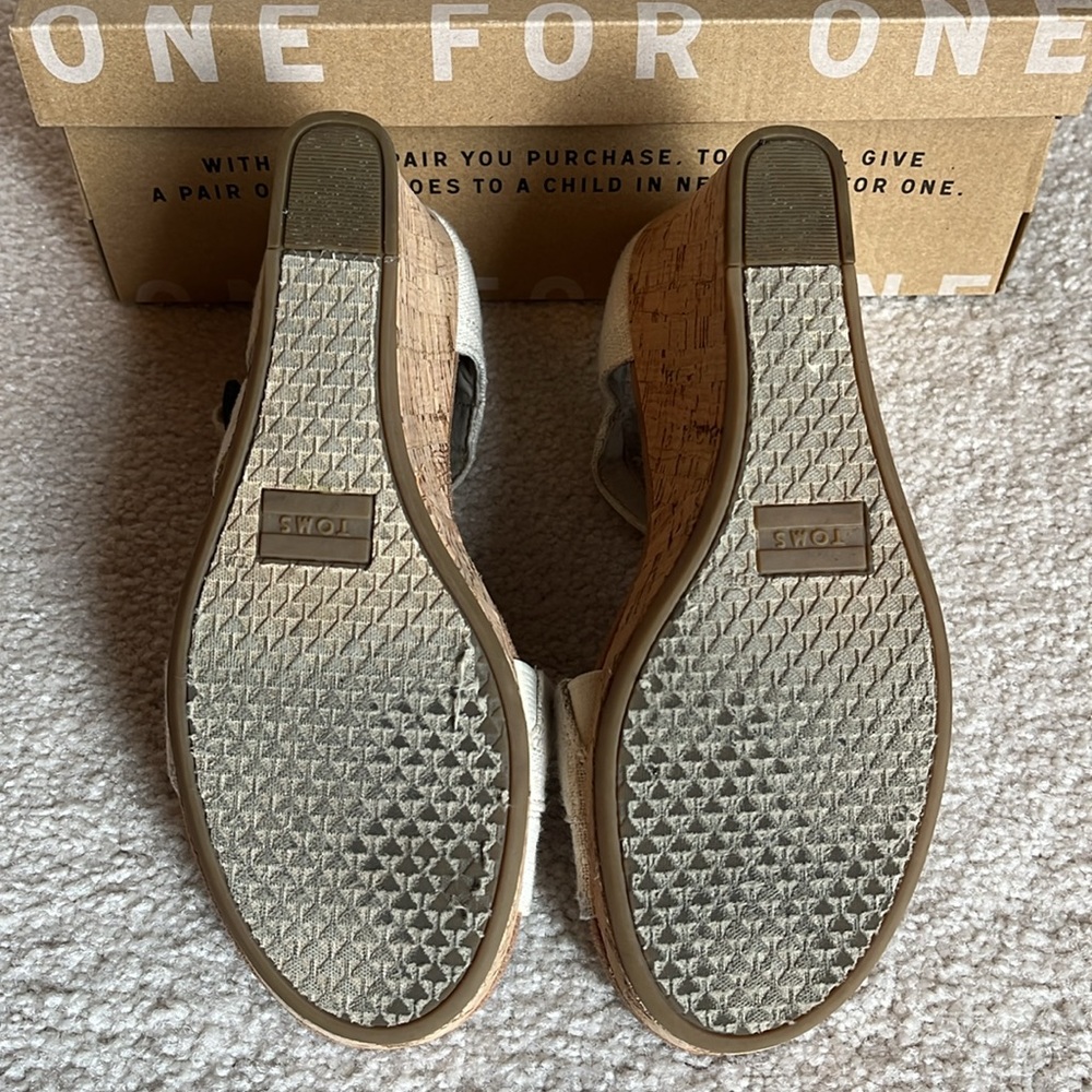 Toms Clarissa Wedge - Picture 6 of 6